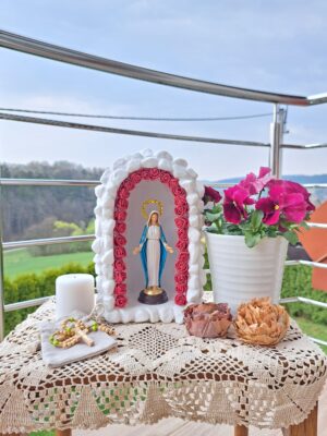 Figurka Matka Boża Niepokalana 16,5 cm